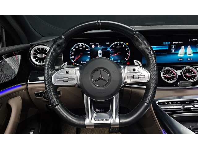 Mercedes-Benz GT 43 AMG 4MATIC* BURMESTER* DISTRONIC* 360* ХЕДЪП* - автомобили, коли, обяви за нови и употребявани 9