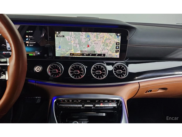 Mercedes-Benz GT 43 AMG 4MATIC* BURMESTER* DISTRONIC* 360* ХЕДЪП* - автомобили, коли, обяви за нови и употребявани 10
