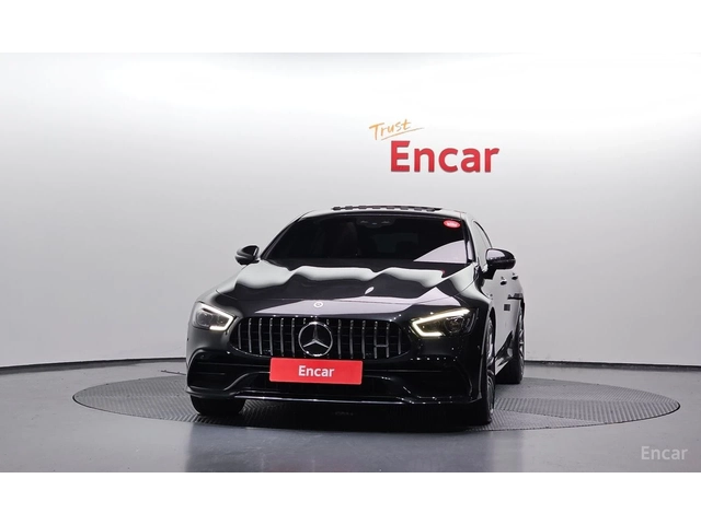 Mercedes-Benz GT 43 AMG 4MATIC* BURMESTER* DISTRONIC* 360* ХЕДЪП* - автомобили, коли, обяви за нови и употребявани 1