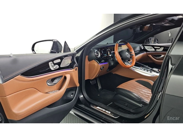 Mercedes-Benz GT 43 AMG 4MATIC* BURMESTER* DISTRONIC* 360* ХЕДЪП* - автомобили, коли, обяви за нови и употребявани 5