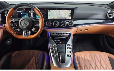 Mercedes-Benz GT 43 AMG 4MATIC* BURMESTER* DISTRONIC* 360* ХЕДЪП* - автомобили, коли, обяви за нови и употребявани 6