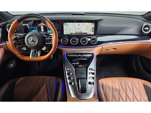 Mercedes-Benz GT 43 AMG 4MATIC* BURMESTER* DISTRONIC* 360* ХЕДЪП* - автомобили, коли, обяви за нови и употребявани 6