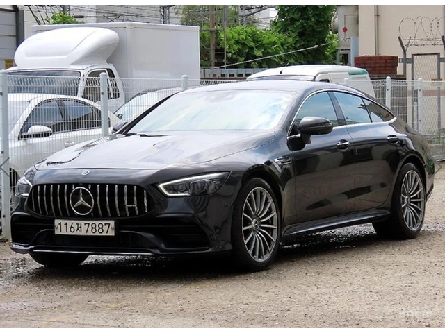 Mercedes-Benz GT 43 AMG 4MATIC* BURMESTER* ХЕДЪП* 360* DISTRONIC* - автомобили, коли, обяви за нови и употребявани 0