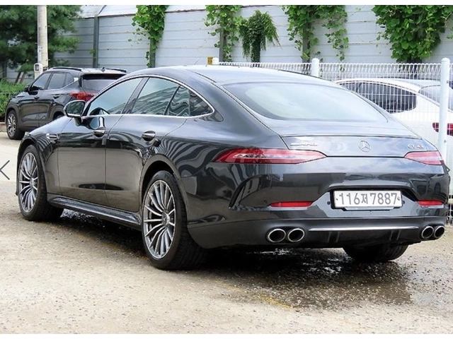 Mercedes-Benz GT 43 AMG 4MATIC* BURMESTER* ХЕДЪП* 360* DISTRONIC* - автомобили, коли, обяви за нови и употребявани 2