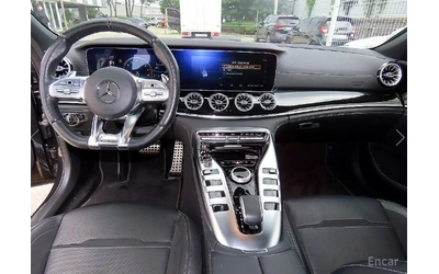Mercedes-Benz GT 43 AMG 4MATIC* BURMESTER* ХЕДЪП* 360* DISTRONIC* - автомобили, коли, обяви за нови и употребявани 6