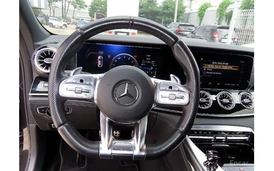 Mercedes-Benz GT 43 AMG 4MATIC* BURMESTER* ХЕДЪП* 360* DISTRONIC* - автомобили, коли, обяви за нови и употребявани 7