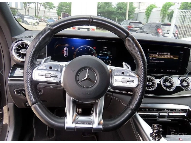 Mercedes-Benz GT 43 AMG 4MATIC* BURMESTER* ХЕДЪП* 360* DISTRONIC* - автомобили, коли, обяви за нови и употребявани 7