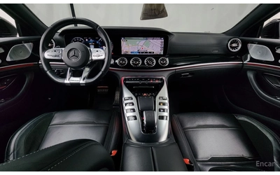 Mercedes-Benz GT 43 AMG 4MATIC* BURMESTER* DISTRONIC* 360 CAM* - автомобили, коли, обяви за нови и употребявани 7