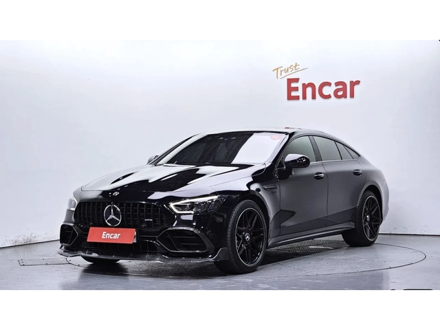 Mercedes-Benz GT 4-Door 43 4MATIC+ / 360 BURMESTER / - автомобили, коли, обяви за нови и употребявани 0