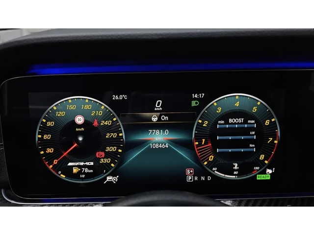 Mercedes-Benz GT 4-Door 43 4MATIC+ / 360 BURMESTER / - автомобили, коли, обяви за нови и употребявани 11