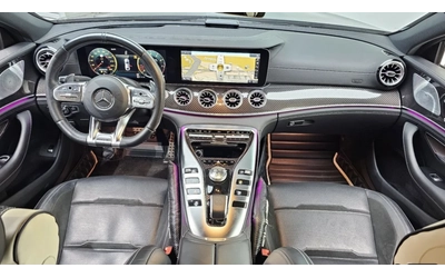 Mercedes-Benz GT 4-Door 43 4MATIC+ / 360 BURMESTER / - автомобили, коли, обяви за нови и употребявани 7