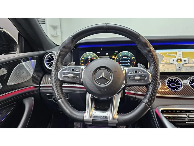 Mercedes-Benz GT 4-Door 43 4MATIC+ / 360 BURMESTER / - автомобили, коли, обяви за нови и употребявани 8