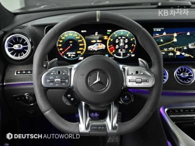 Mercedes-Benz GT AMG 63 S 4MATIC+ | BUCKET SEATS - автомобили, коли, обяви за нови и употребявани 7