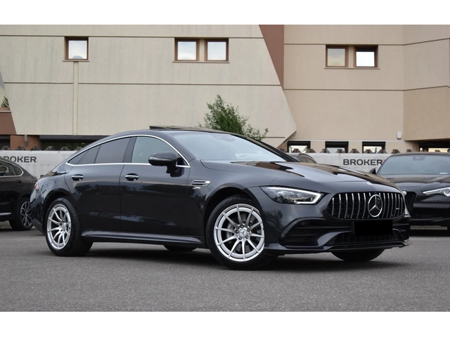 Mercedes-Benz GT GT 4-door Coupe 53 4Matic+ - автомобили, коли, обяви за нови и употребявани 0