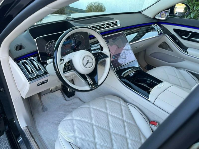 Mercedes-Benz Maybach 4M AMG Lang - автомобили, коли, обяви за нови и употребявани 10