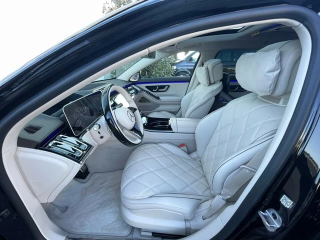 Mercedes-Benz Maybach 4M AMG Lang - автомобили, коли, обяви за нови и употребявани 11