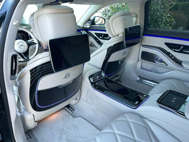 Mercedes-Benz Maybach 4M AMG Lang - автомобили, коли, обяви за нови и употребявани 13