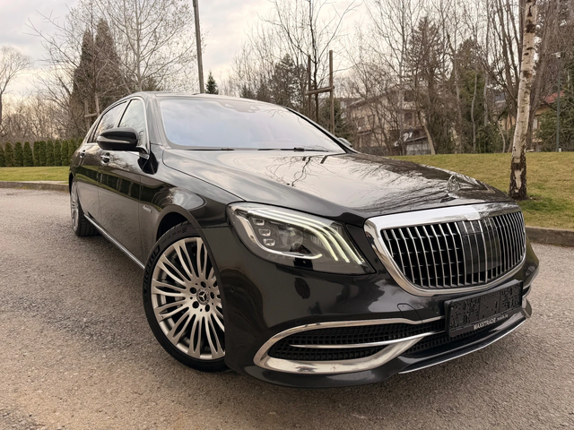 Mercedes-Benz Maybach S 560 / 4-MATIC - автомобили, коли, обяви за нови и употребявани 0