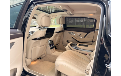 Mercedes-Benz Maybach S 560 / 4-MATIC - автомобили, коли, обяви за нови и употребявани 10