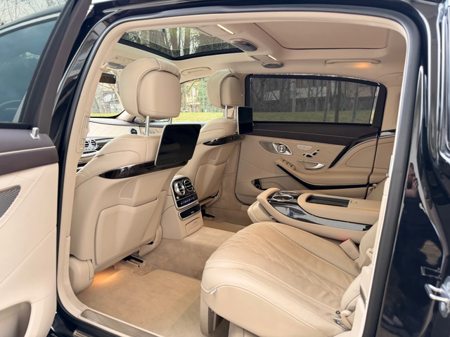Mercedes-Benz Maybach S 560 / 4-MATIC - автомобили, коли, обяви за нови и употребявани 10
