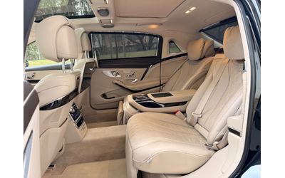 Mercedes-Benz Maybach S 560 / 4-MATIC - автомобили, коли, обяви за нови и употребявани 11