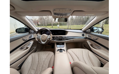 Mercedes-Benz Maybach S 560 / 4-MATIC - автомобили, коли, обяви за нови и употребявани 13