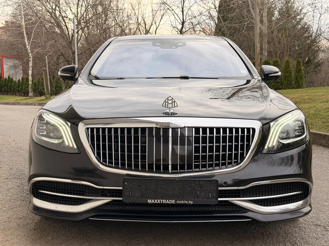 Mercedes-Benz Maybach S 560 / 4-MATIC - автомобили, коли, обяви за нови и употребявани 1