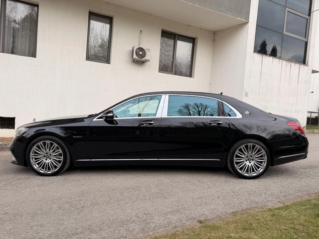 Mercedes-Benz Maybach S 560 / 4-MATIC - автомобили, коли, обяви за нови и употребявани 3