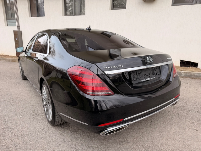 Mercedes-Benz Maybach S 560 / 4-MATIC - автомобили, коли, обяви за нови и употребявани 4