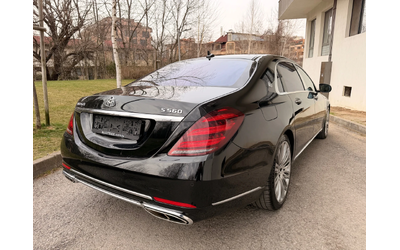Mercedes-Benz Maybach S 560 / 4-MATIC - автомобили, коли, обяви за нови и употребявани 6