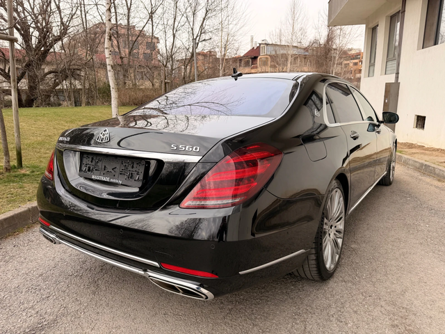 Mercedes-Benz Maybach S 560 / 4-MATIC - автомобили, коли, обяви за нови и употребявани 6