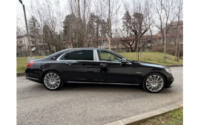 Mercedes-Benz Maybach S 560 / 4-MATIC - автомобили, коли, обяви за нови и употребявани 7