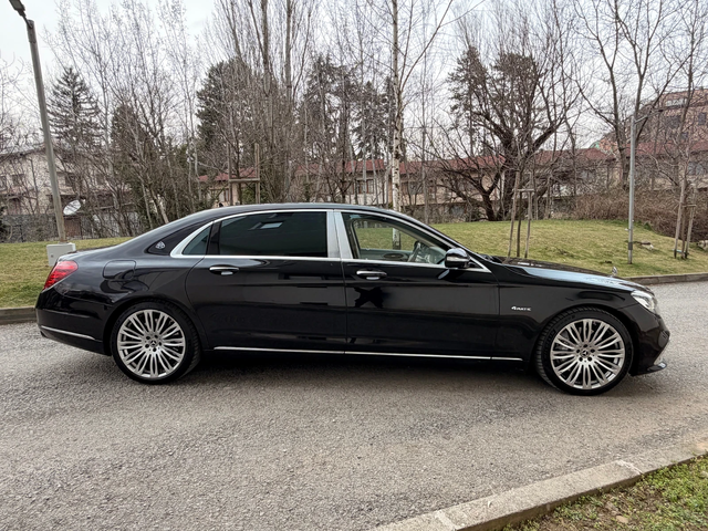 Mercedes-Benz Maybach S 560 / 4-MATIC - автомобили, коли, обяви за нови и употребявани 7