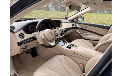 Mercedes-Benz Maybach S 560 / 4-MATIC - автомобили, коли, обяви за нови и употребявани 8