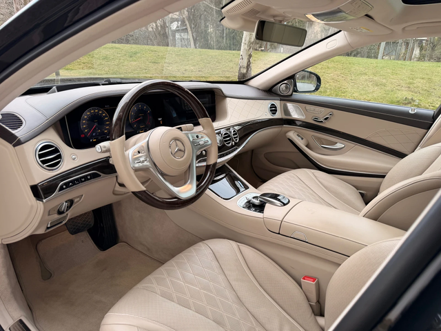 Mercedes-Benz Maybach S 560 / 4-MATIC - автомобили, коли, обяви за нови и употребявани 8