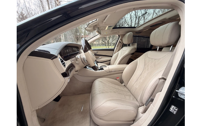 Mercedes-Benz Maybach S 560 / 4-MATIC - автомобили, коли, обяви за нови и употребявани 9