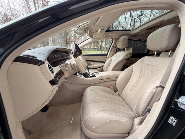 Mercedes-Benz Maybach S 560 / 4-MATIC - автомобили, коли, обяви за нови и употребявани 9