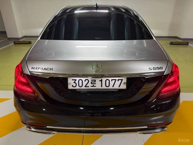 Mercedes-Benz Maybach S650 V12* BLACK TWO TONE* FULL OPTION* - автомобили, коли, обяви за нови и употребявани 2