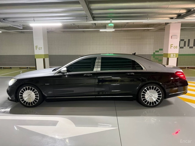 Mercedes-Benz Maybach S650 V12* BLACK TWO TONE* FULL OPTION* - автомобили, коли, обяви за нови и употребявани 3