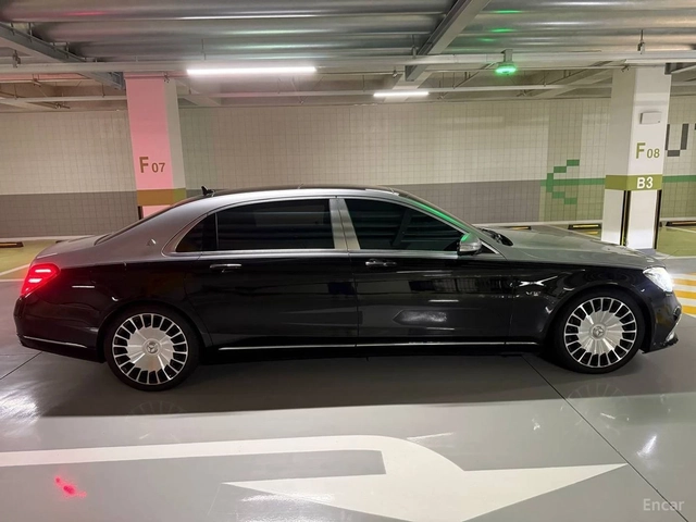 Mercedes-Benz Maybach S650 V12* BLACK TWO TONE* FULL OPTION* - автомобили, коли, обяви за нови и употребявани 4