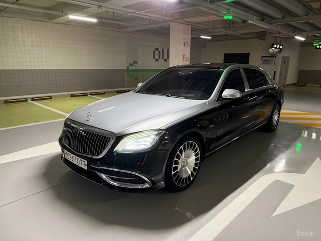 Mercedes-Benz Maybach S650 V12* BLACK TWO TONE* FULL OPTION* - автомобили, коли, обяви за нови и употребявани 5