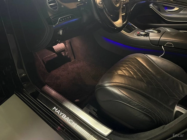 Mercedes-Benz Maybach S650 V12* BLACK TWO TONE* FULL OPTION* - автомобили, коли, обяви за нови и употребявани 8