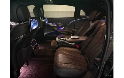 Mercedes-Benz Maybach S650 V12* BLACK TWO TONE* FULL OPTION* - автомобили, коли, обяви за нови и употребявани 9