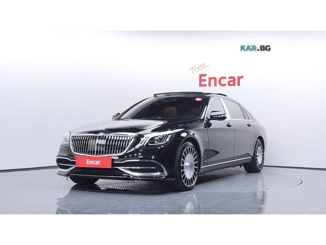 Mercedes-Benz Maybach 560* LONG* 4MATIC* BURM* PANO* МОНИТОРИ* 360* HUD - автомобили, коли, обяви за нови и употребявани 0