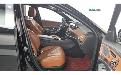 Mercedes-Benz Maybach 560* LONG* 4MATIC* BURM* PANO* МОНИТОРИ* 360* HUD - автомобили, коли, обяви за нови и употребявани 10