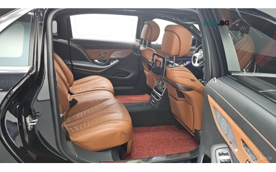 Mercedes-Benz Maybach 560* LONG* 4MATIC* BURM* PANO* МОНИТОРИ* 360* HUD - автомобили, коли, обяви за нови и употребявани 11