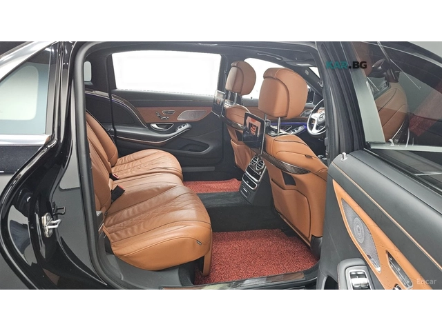 Mercedes-Benz Maybach 560* LONG* 4MATIC* BURM* PANO* МОНИТОРИ* 360* HUD - автомобили, коли, обяви за нови и употребявани 11