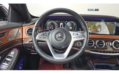 Mercedes-Benz Maybach 560* LONG* 4MATIC* BURM* PANO* МОНИТОРИ* 360* HUD - автомобили, коли, обяви за нови и употребявани 12