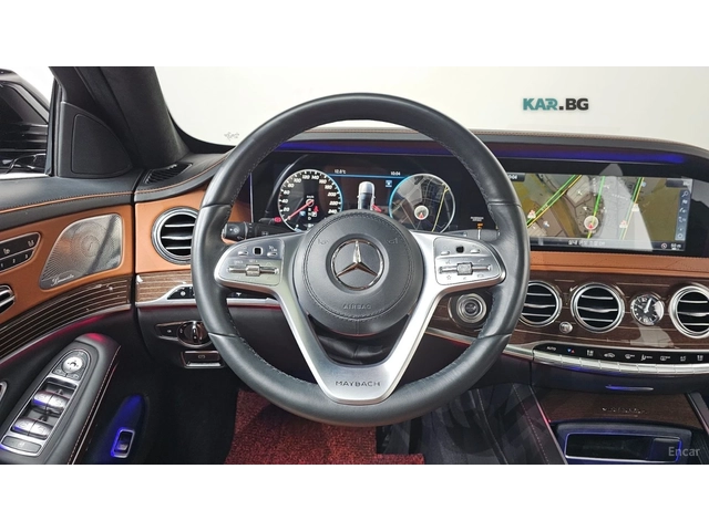 Mercedes-Benz Maybach 560* LONG* 4MATIC* BURM* PANO* МОНИТОРИ* 360* HUD - автомобили, коли, обяви за нови и употребявани 12