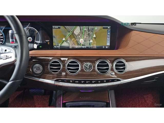 Mercedes-Benz Maybach 560* LONG* 4MATIC* BURM* PANO* МОНИТОРИ* 360* HUD - автомобили, коли, обяви за нови и употребявани 13